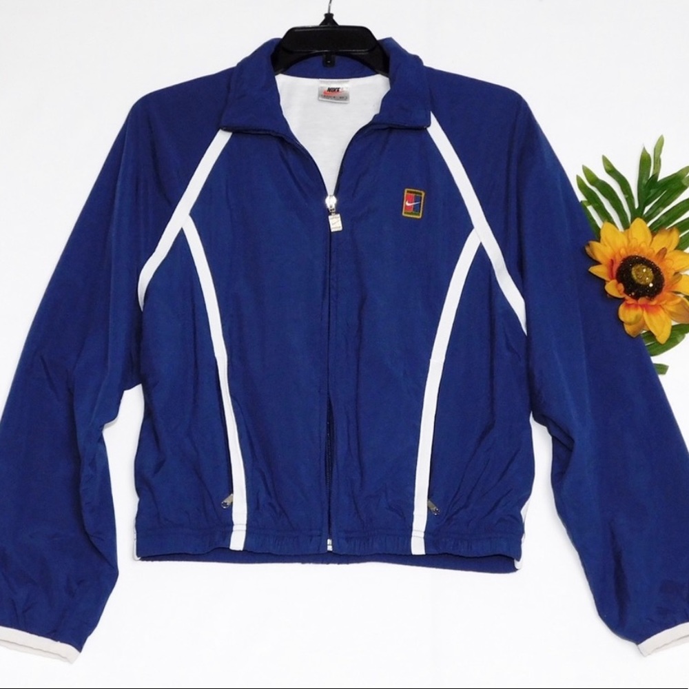 Vintage Nike Windbreaker Navy Small